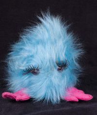 Spectacular Products Inc Im Slurp Vtg 60's Blue Plush